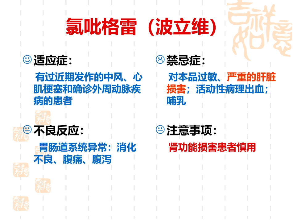 神经内科常用药品使用禁忌_第3页