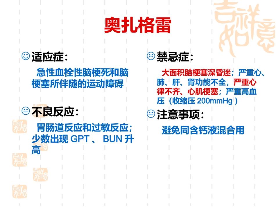 神经内科常用药品使用禁忌_第4页
