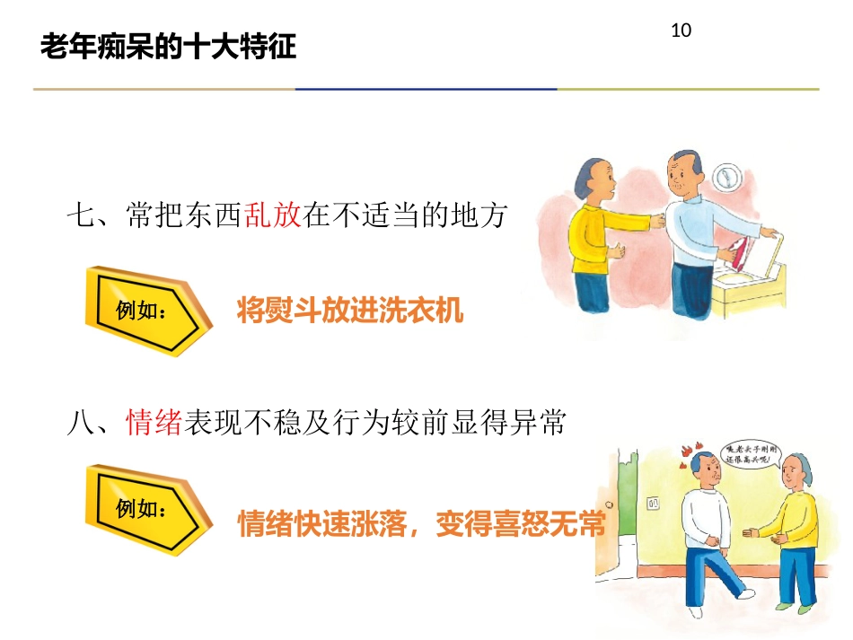 老年痴呆症诊治及合理用药_第10页