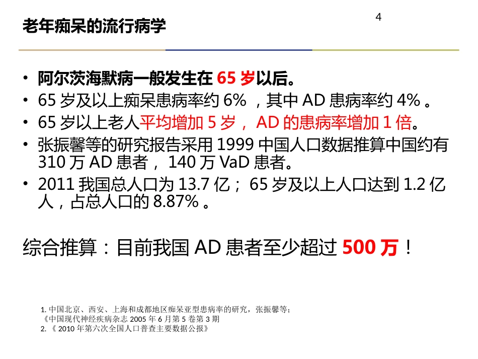 老年痴呆症诊治及合理用药_第4页