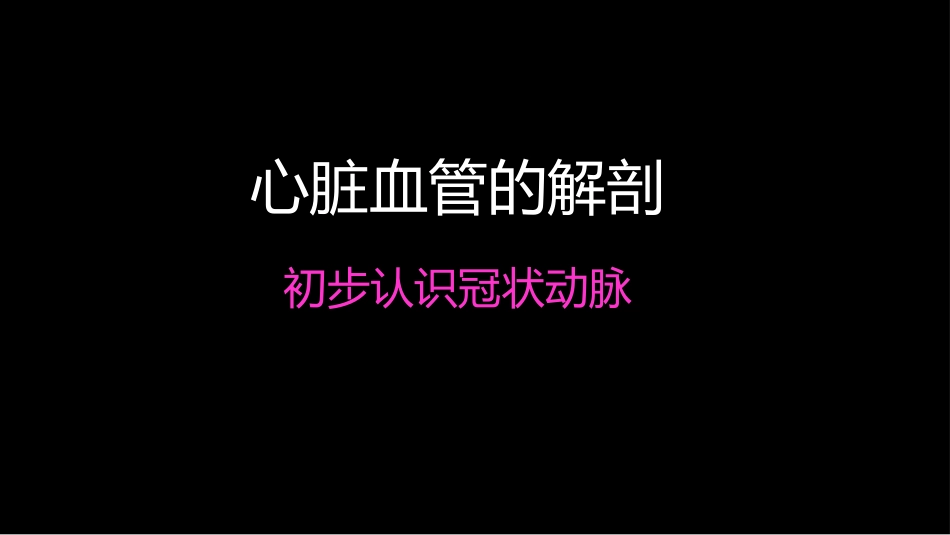 多层螺旋CT冠状动脉疾病诊断再学习之一_第2页