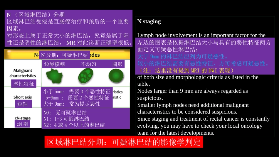 直肠癌：MRI与临床_第13页