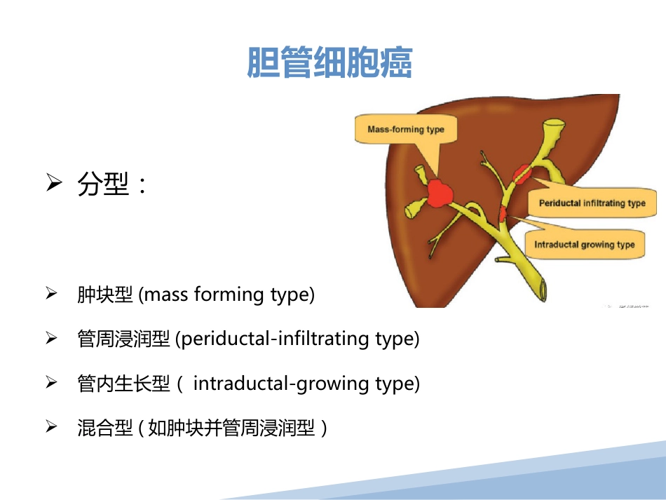 胆管细胞癌胆管癌影像诊断_第4页