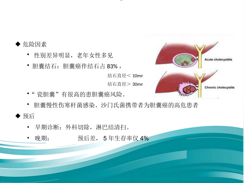 胆囊癌的影像诊断 PPT课件_第5页