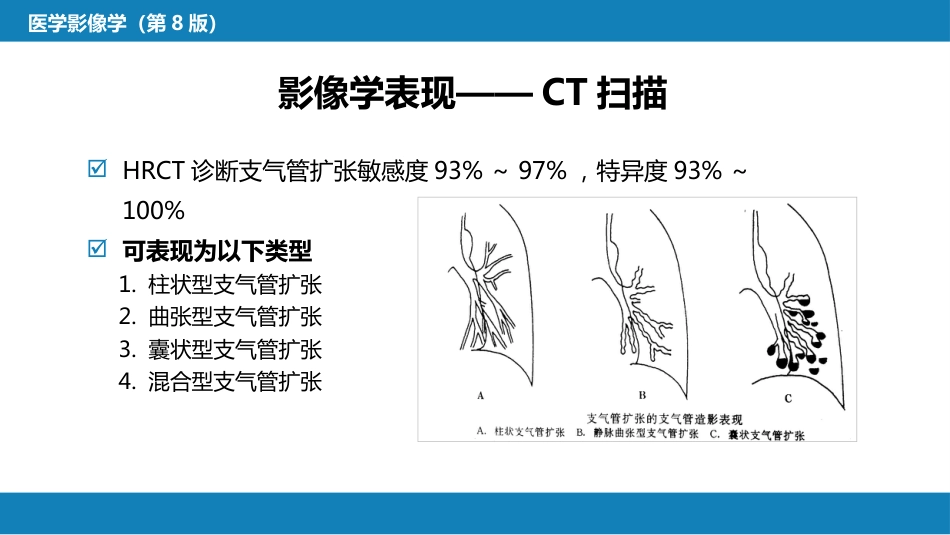 第四章 呼吸系统 第四节 疾病诊断-支气管扩张症、肺炎_第10页