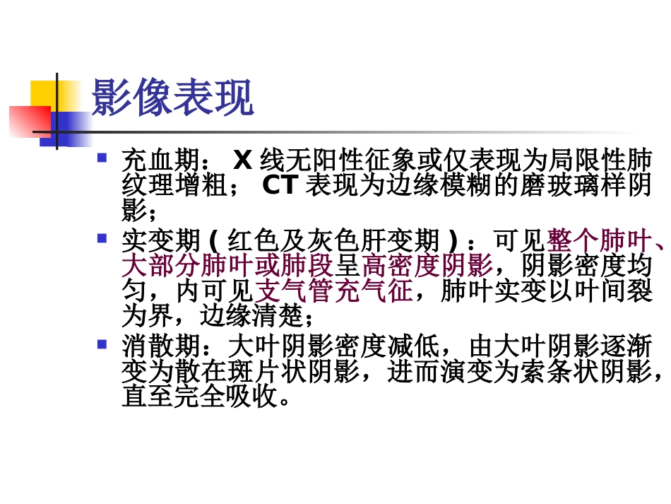 大叶性肺炎的影像诊断_第5页