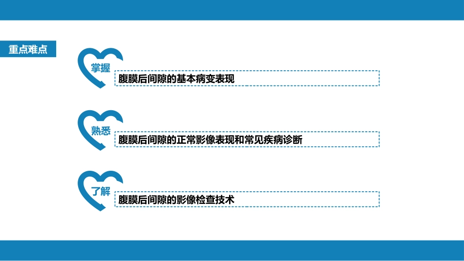 第八章 泌尿生殖系统与腹膜后间隙 第五节 腹膜后间隙_第4页