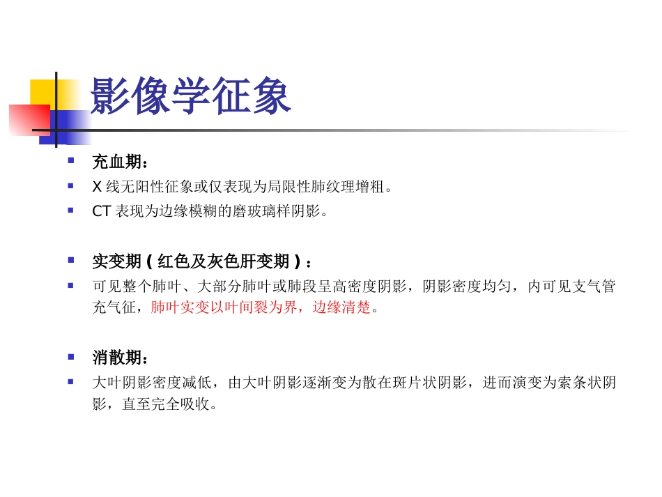 大叶性肺炎的影像诊断-23页_第8页