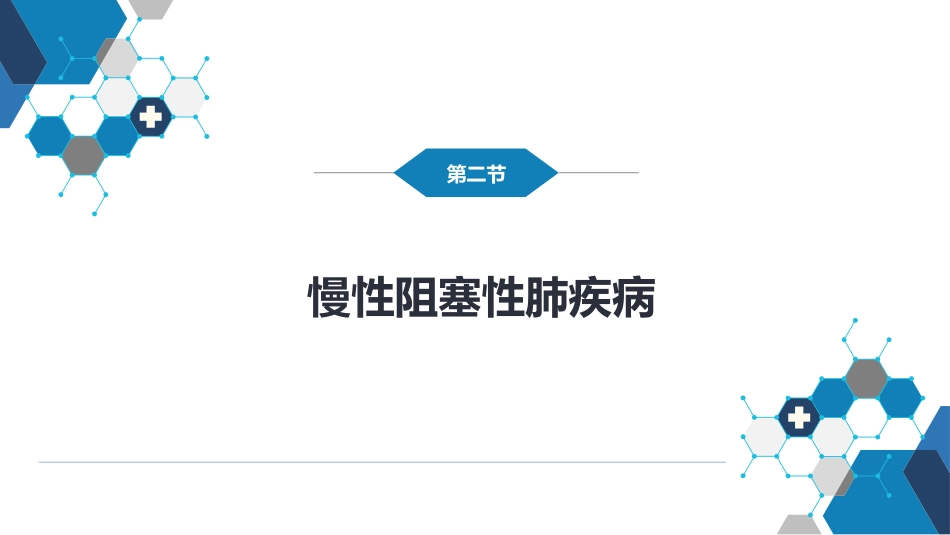 呼吸系统疾病：慢性支气管炎、慢性阻塞性肺疾病_第13页