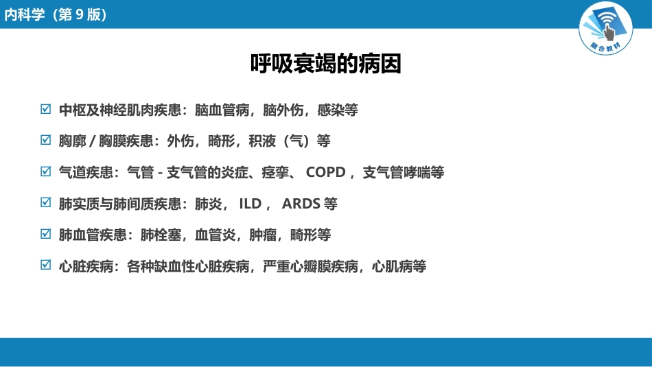 呼吸系统疾病：呼吸衰竭与呼吸支持技术_第4页