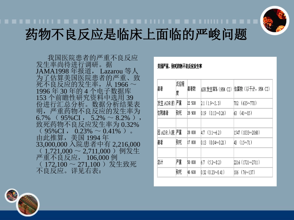 神经内科常见药物的不良反应和相互作用_第3页