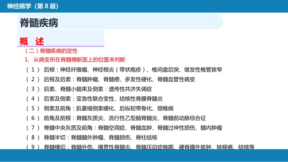 第十六章 脊髓疾病_第4页