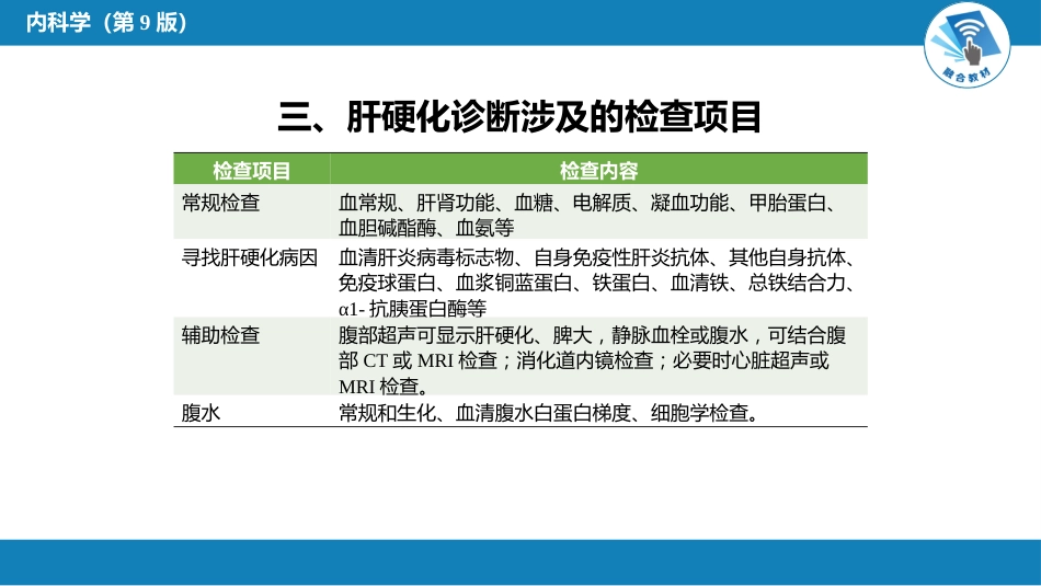 消化内科：肝硬化_第5页