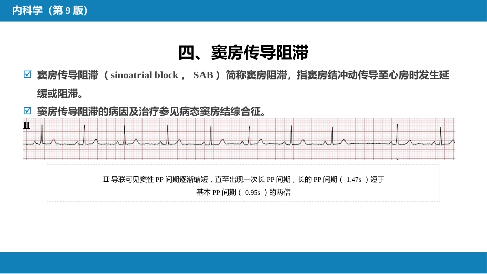 心内科：心律失常_第11页