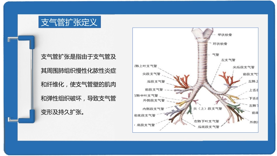 支气管扩张伴咯血护理查房_第3页