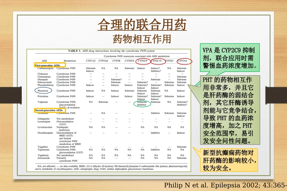 抗癫痫药物的联合治疗_第13页