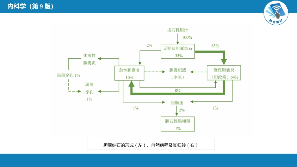 消化内科：肝外胆系结石及炎症_第7页