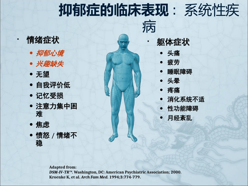 神经科常见焦虑抑郁诊断及治疗_第12页