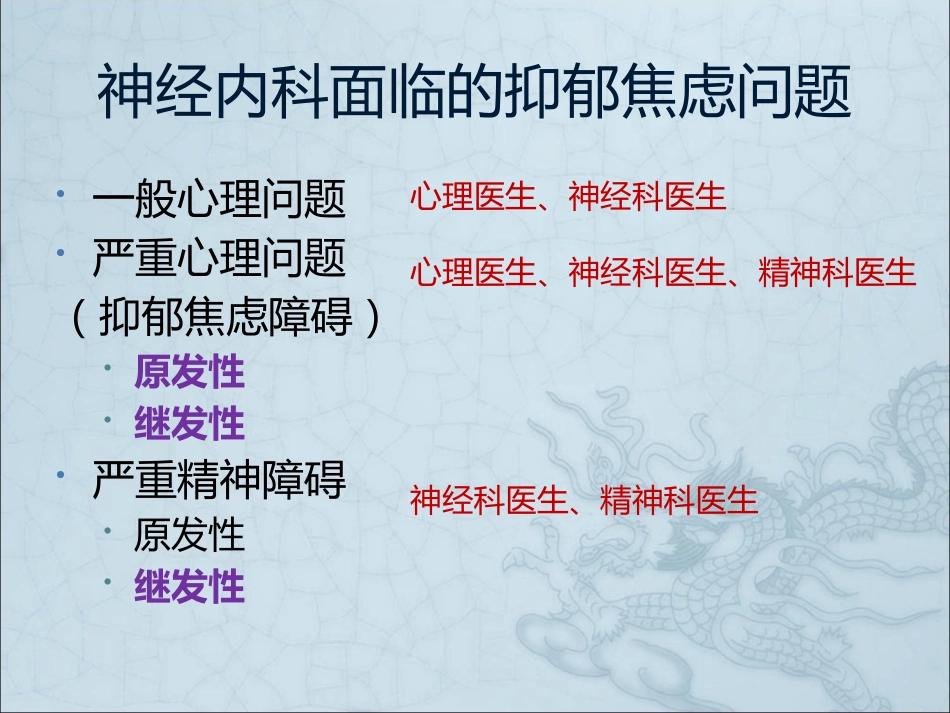 神经科常见焦虑抑郁诊断及治疗_第2页