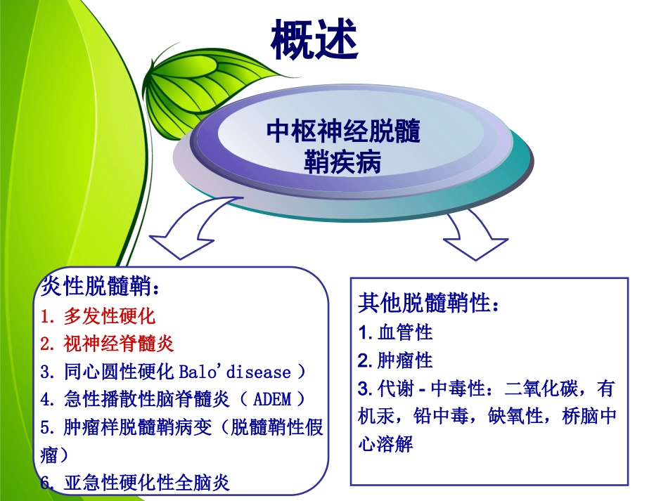 中枢神经炎性脱髓鞘月份）_第3页