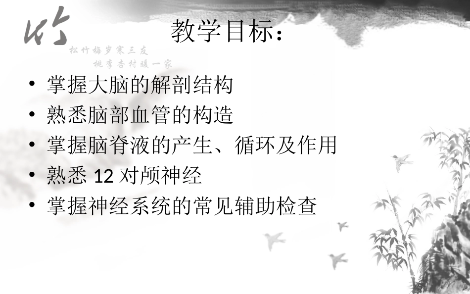 神经系统解剖结构与功能及常见辅助检查_第2页