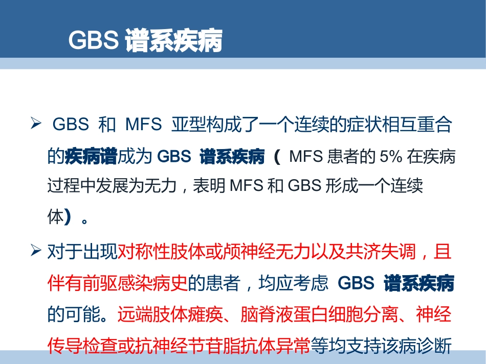 吉兰-巴雷综合征分型与诊断_第9页