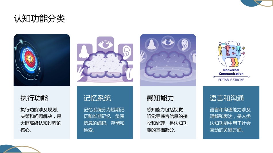 认知功能和认知功能障碍专题培训课件_第6页