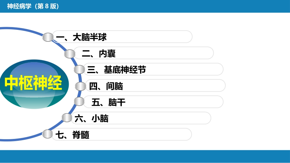 第二章 神经系统的解剖、生理及病损的定位诊断（1）_第7页