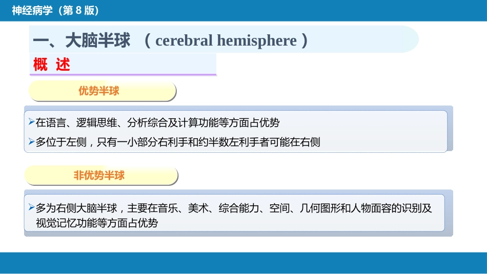 第二章 神经系统的解剖、生理及病损的定位诊断（1）_第9页