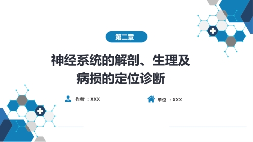 第二章 神经系统的解剖、生理及病损的定位诊断（1）