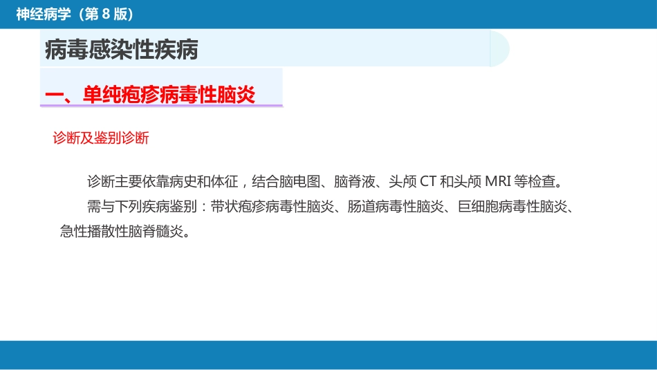 第十二章 中枢神经系统感染性疾病（1）_第14页