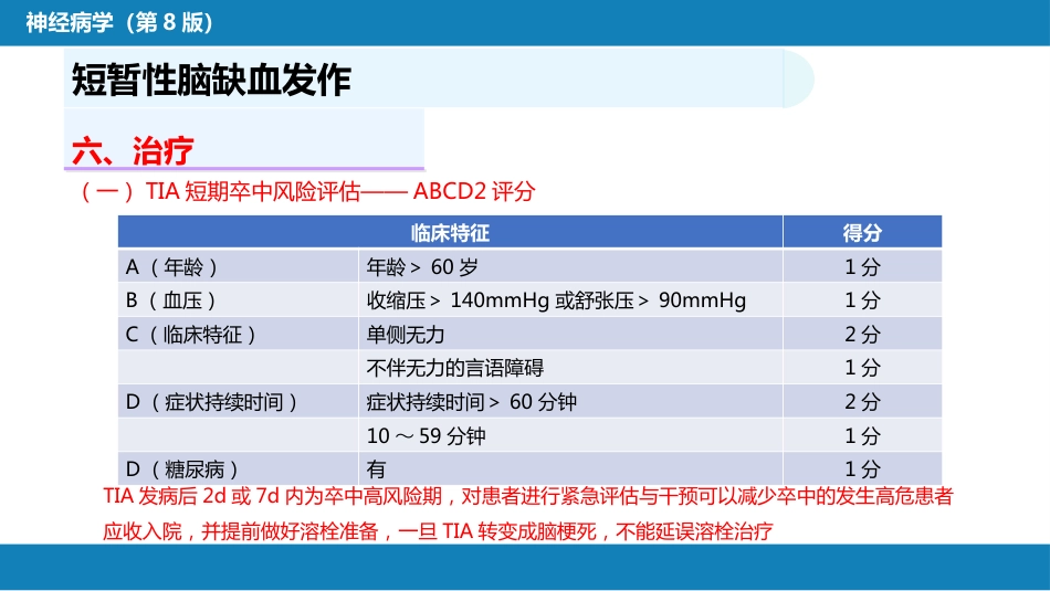 第九章 脑血管疾病（1）_第14页