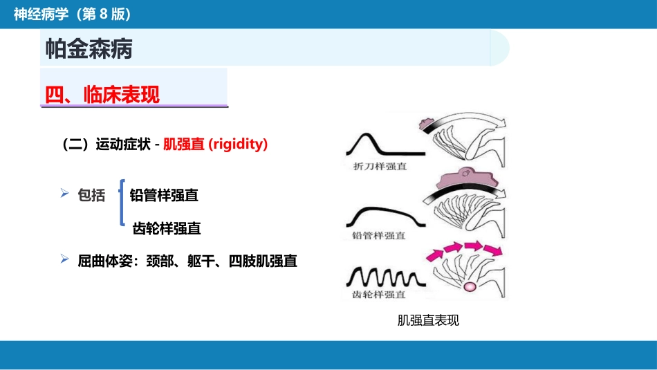 第十四章 运动障碍性疾病（1）_第14页
