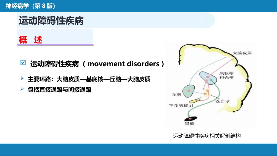 第十四章 运动障碍性疾病（1）_第4页