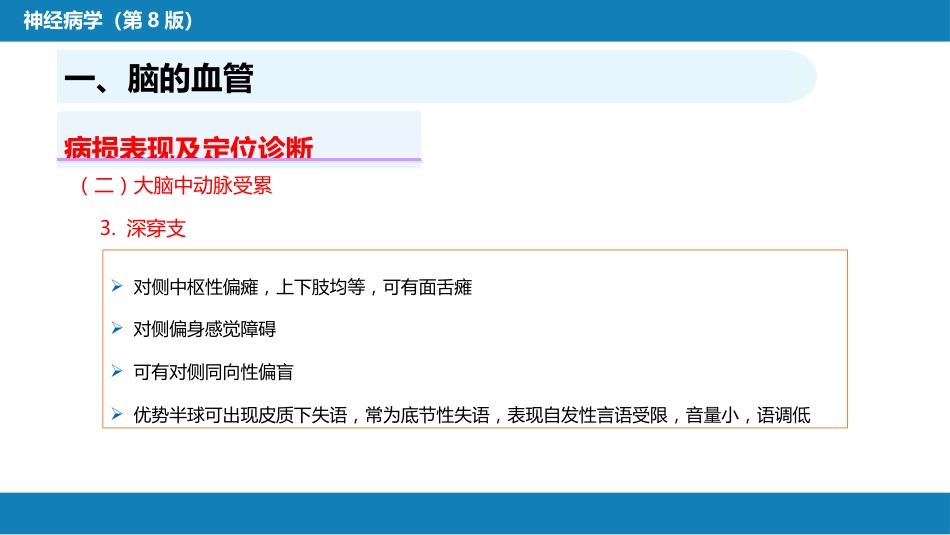 第二章 神经系统的解剖、生理及病损的定位诊断（2）_第12页