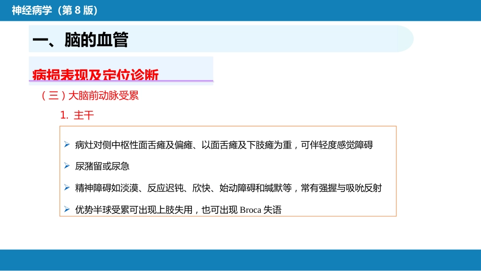 第二章 神经系统的解剖、生理及病损的定位诊断（2）_第13页