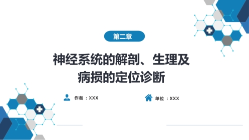 第二章 神经系统的解剖、生理及病损的定位诊断（2）