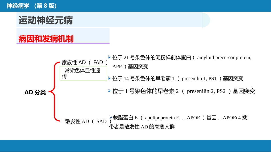 第十一章 神经系统变性疾病（2）_第5页