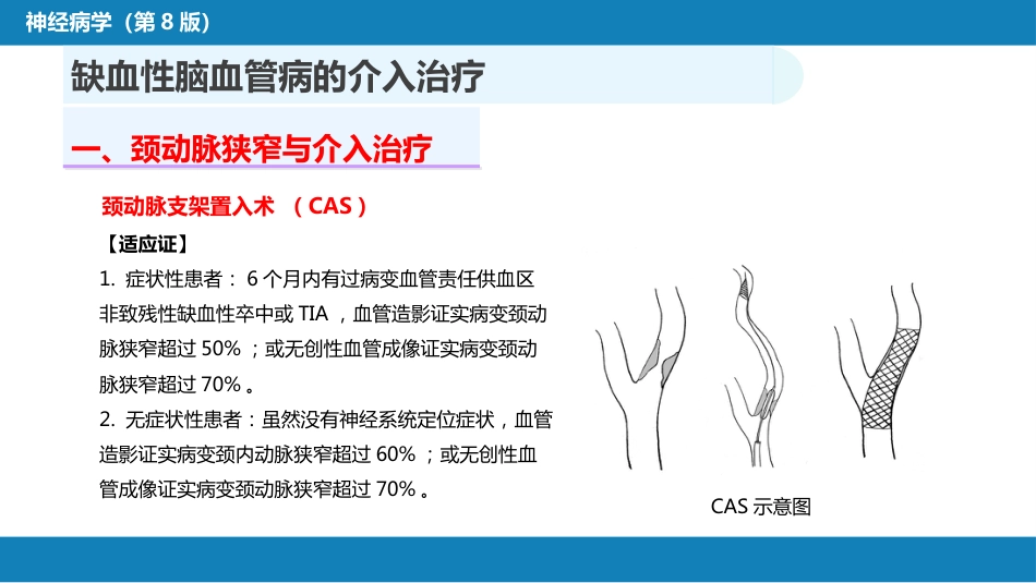第十章 脑血管病的介入诊疗（2）_第15页