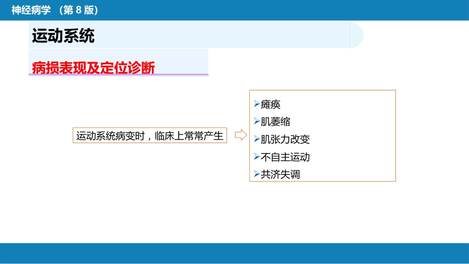 第二章 神经系统的解剖、生理及病损的定位诊断（4）_第10页
