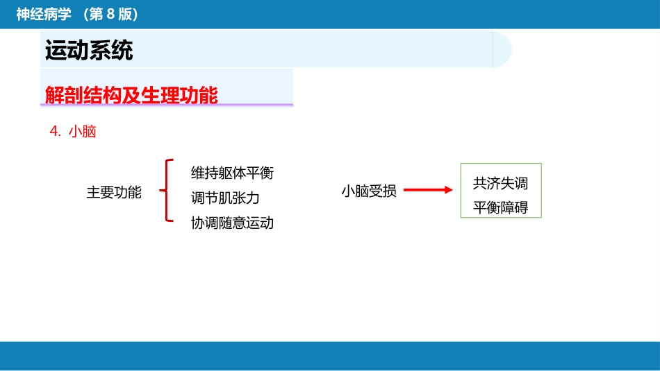 第二章 神经系统的解剖、生理及病损的定位诊断（4）_第9页