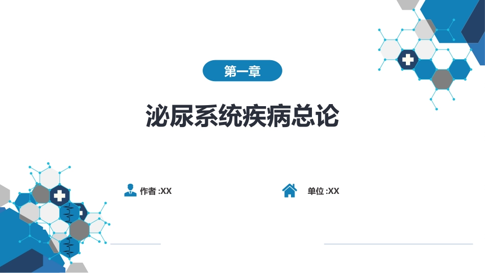 肾内科：泌尿系统疾病总论_第1页