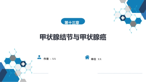 内分泌科：甲状腺结节与甲状腺癌