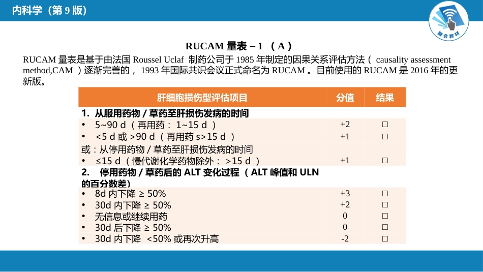消化内科：药物性肝病_第5页