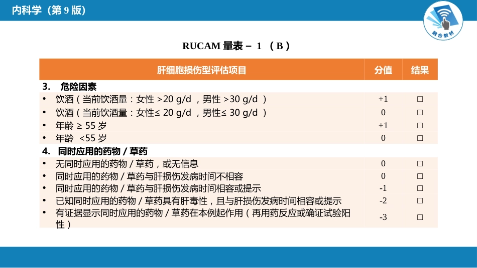 消化内科：药物性肝病_第6页