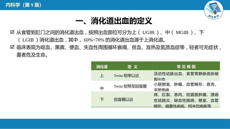 消化内科：消化道出血_第3页