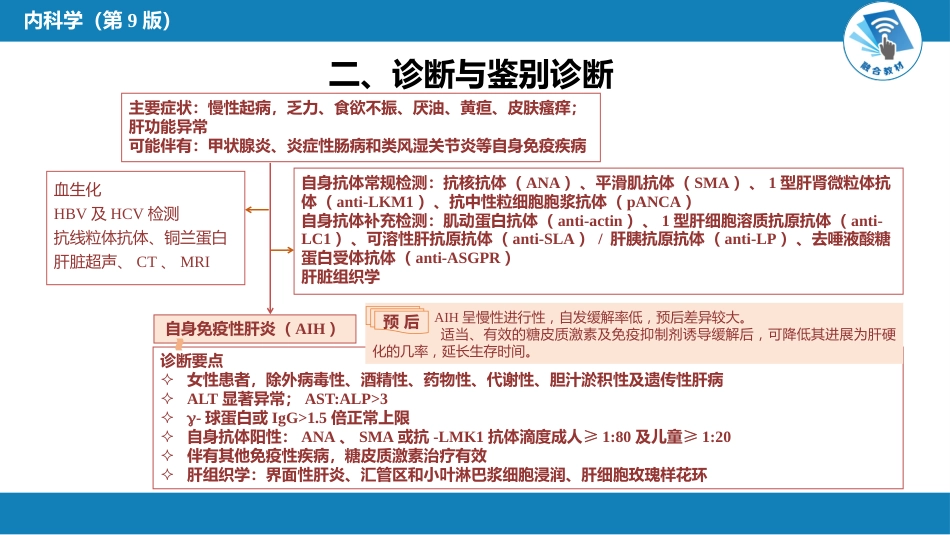 消化内科：自身免疫性肝病_第6页