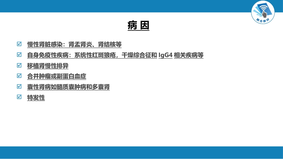 肾内科：间质性肾炎_第15页