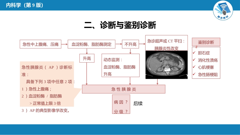 消化内科：胰腺炎_第6页