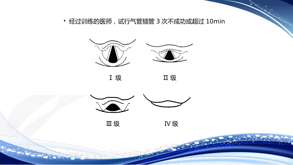 人工气道的建立气管插管术_第7页